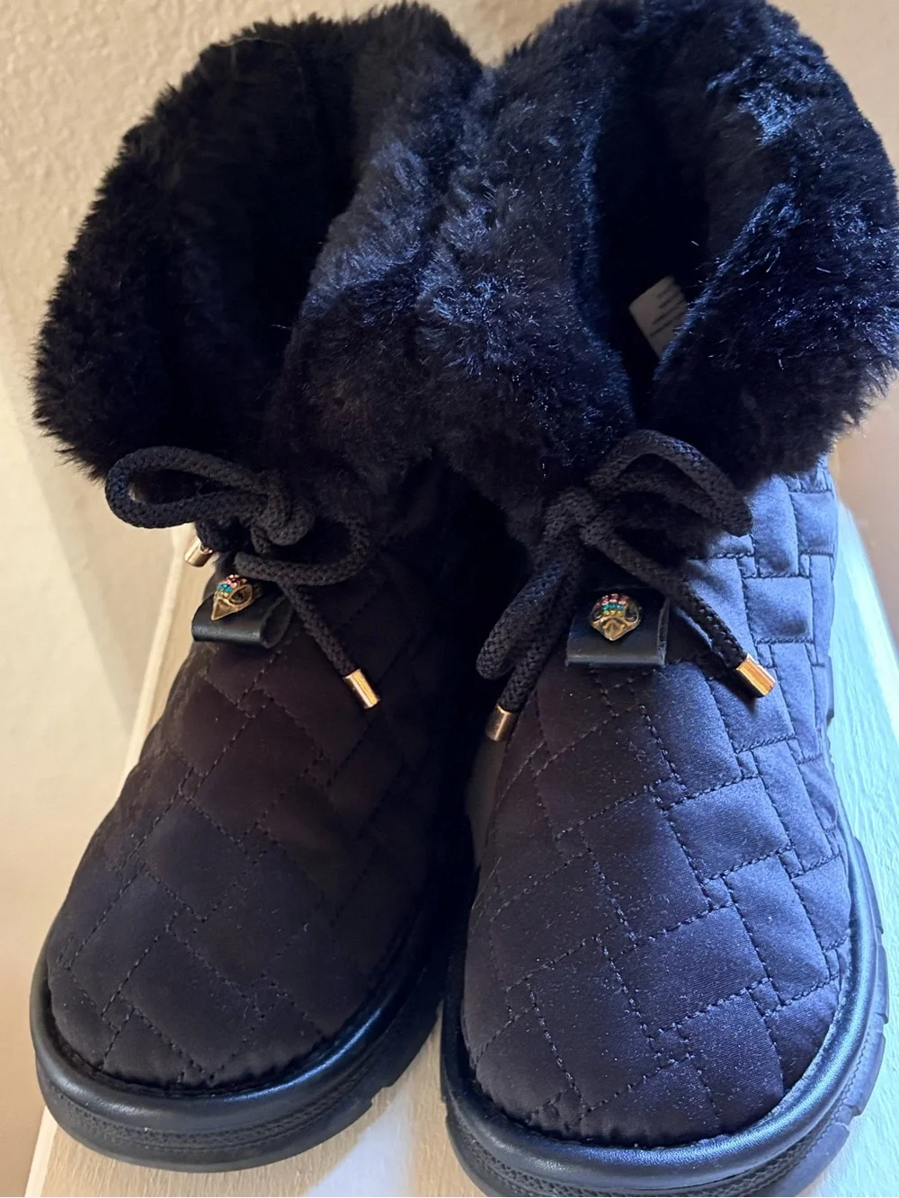 Kurt Geiger kids quilted